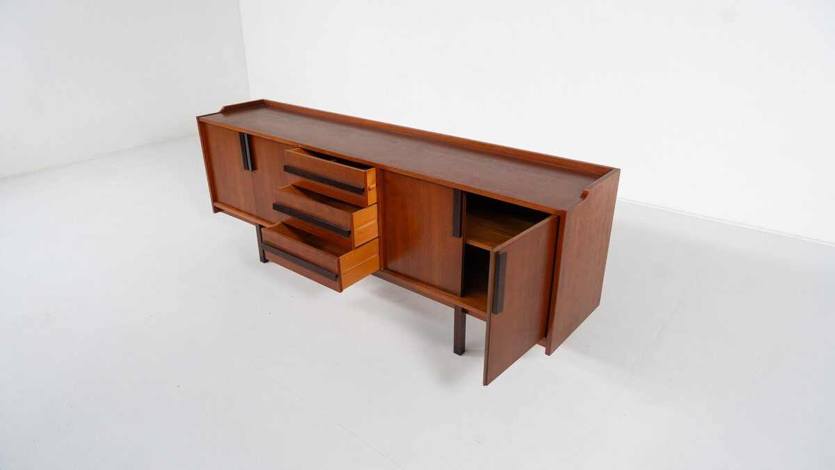 Mid-Century Modern Sideboard, Wood