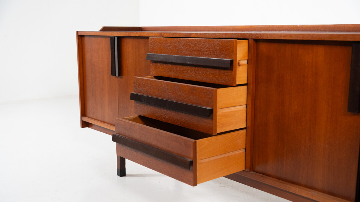 Mid-Century Modern Sideboard, Wood