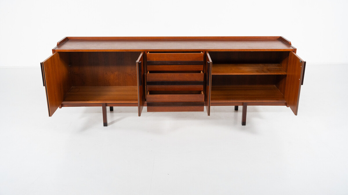 Mid-Century Modern Sideboard, Wood