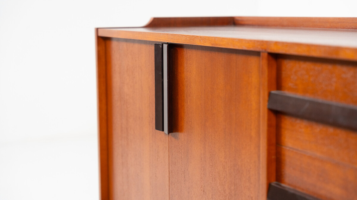 Mid-Century Modern Sideboard, Wood