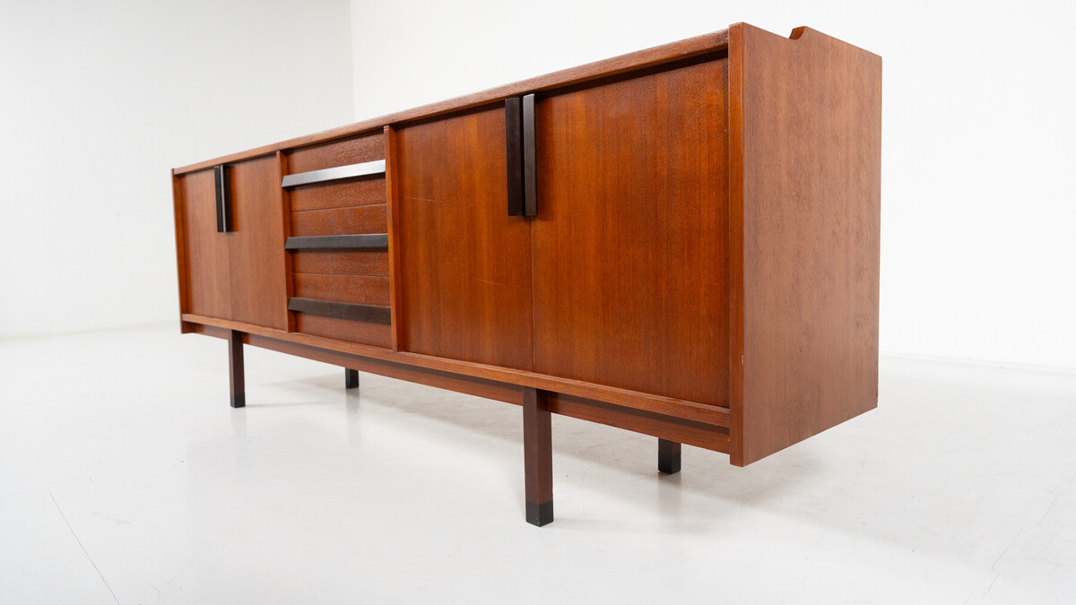 Mid-Century Modern Sideboard, Wood