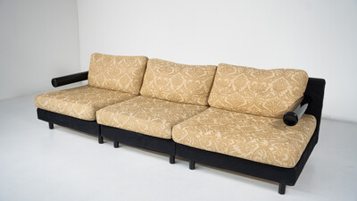 Mid-Century Modern Sofa by Antonio Citterio for B&B Italia, 1980s - Orignal Upholstery