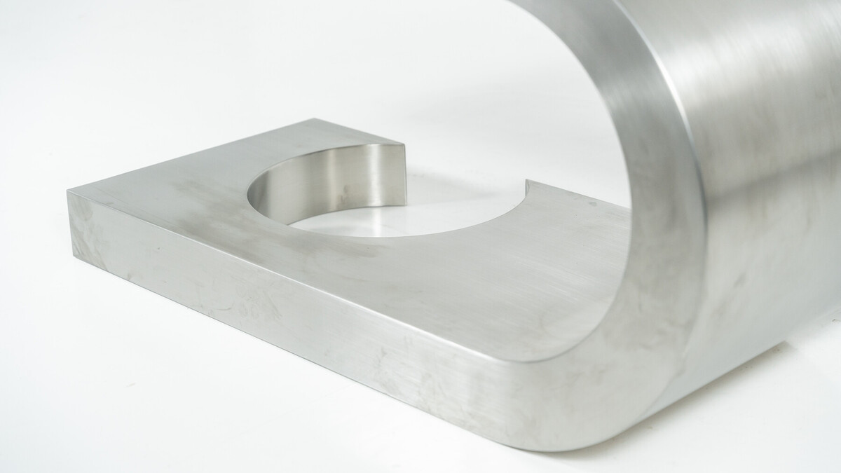 Mid-Century Modern Steel Desk 