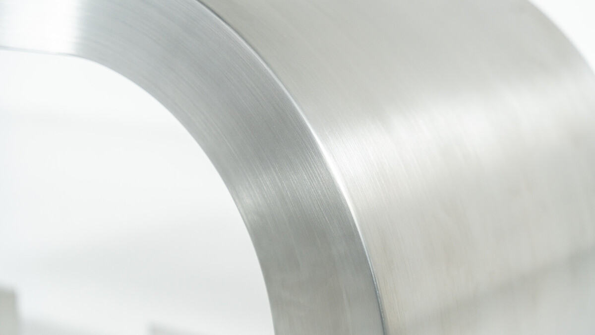 Mid-Century Modern Steel Desk 