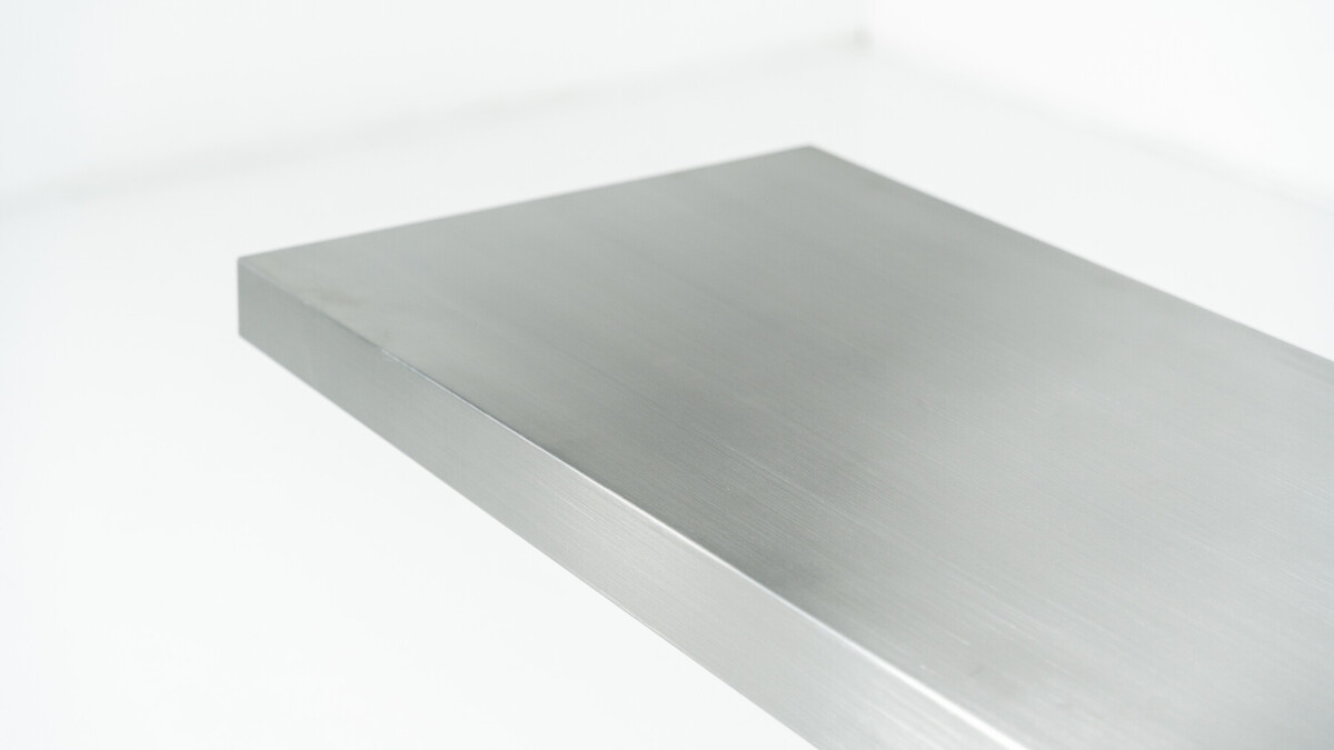 Mid-Century Modern Steel Desk 