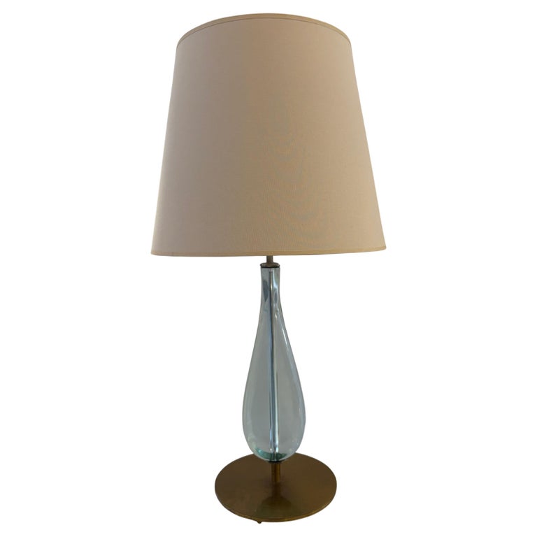 Mid-Century Modern Table Lamp model 2206 by Max Ingrand for Fontana Arte