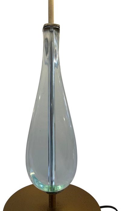 Mid-Century Modern Table Lamp model 2206 by Max Ingrand for Fontana Arte