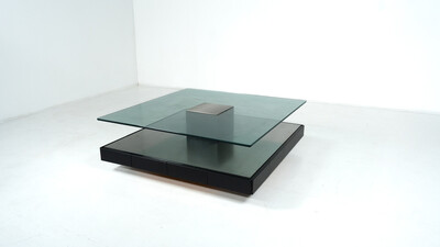 Mid-Century Modern Tecno T147 Coffee Table by Marco Fantoni, Italy,1970s