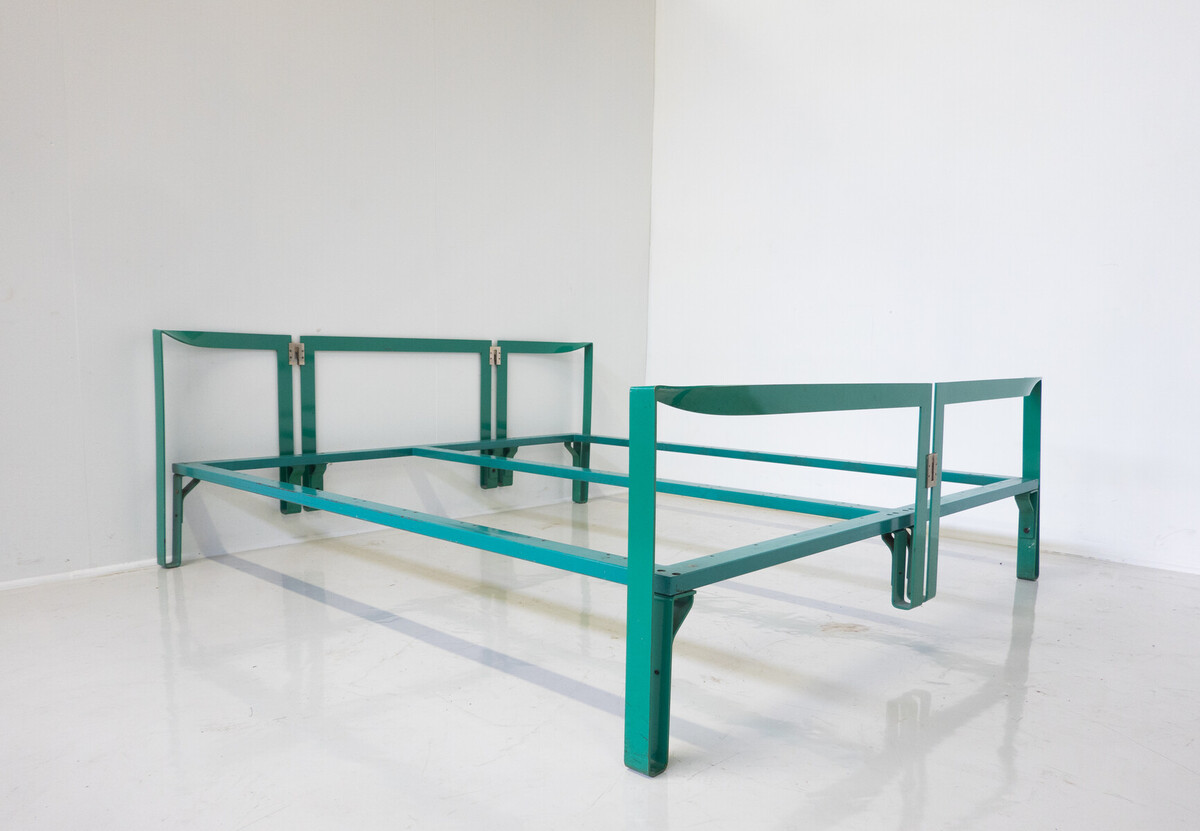 Mid-Century Modern Vanessa Bed by Tobia Scarpa for Gavina ,Italy, 1950s