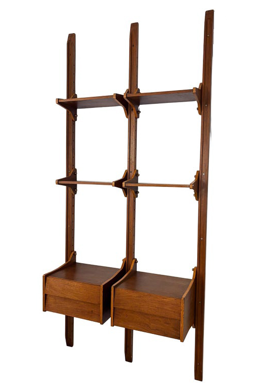 Mid-Century Modern Wall Unit, Italy, 1960s