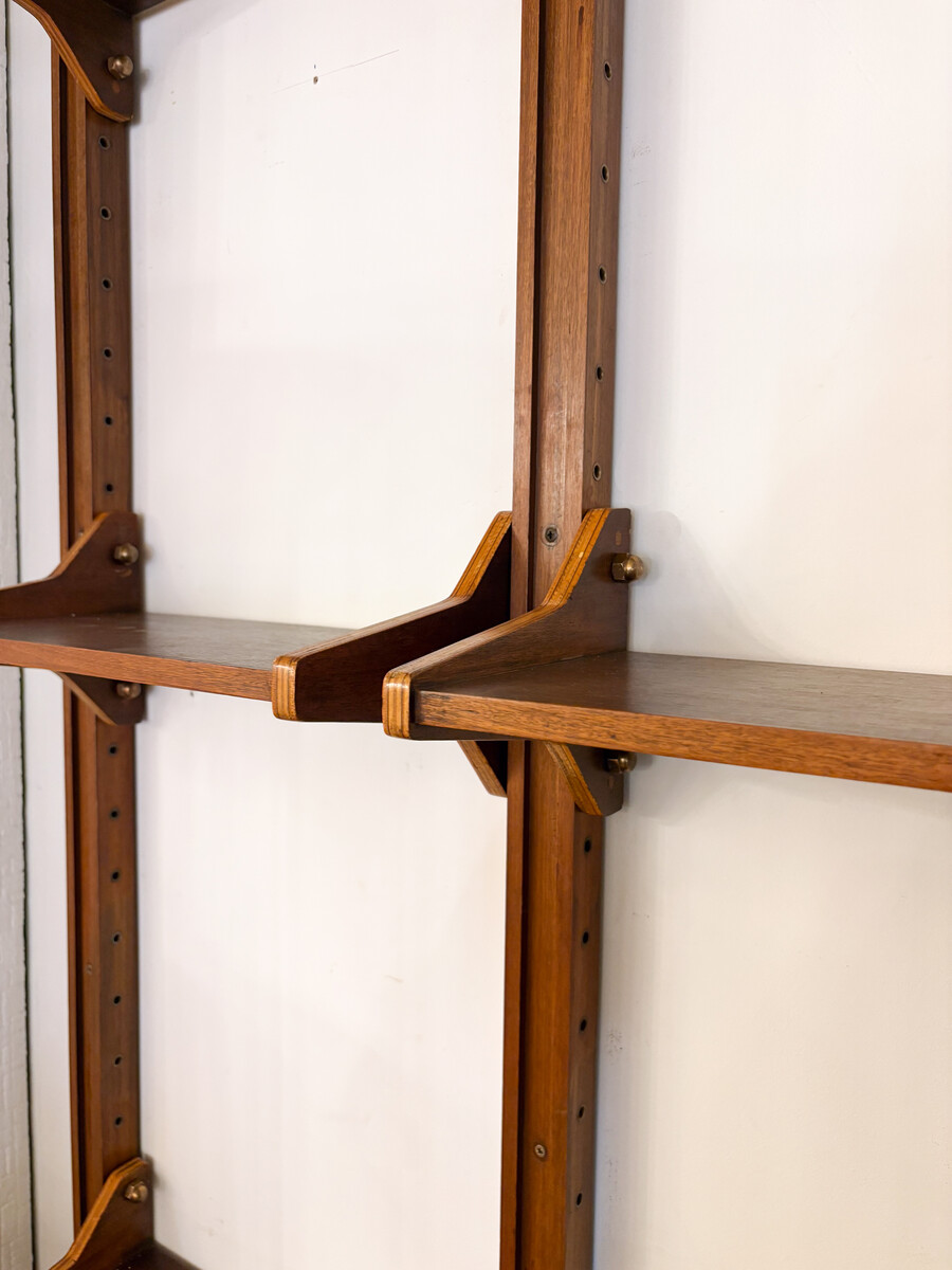 Mid-Century Modern Wall Unit, Italy, 1960s