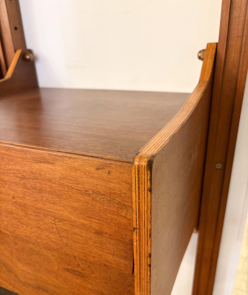 Mid-Century Modern Wall Unit, Italy, 1960s