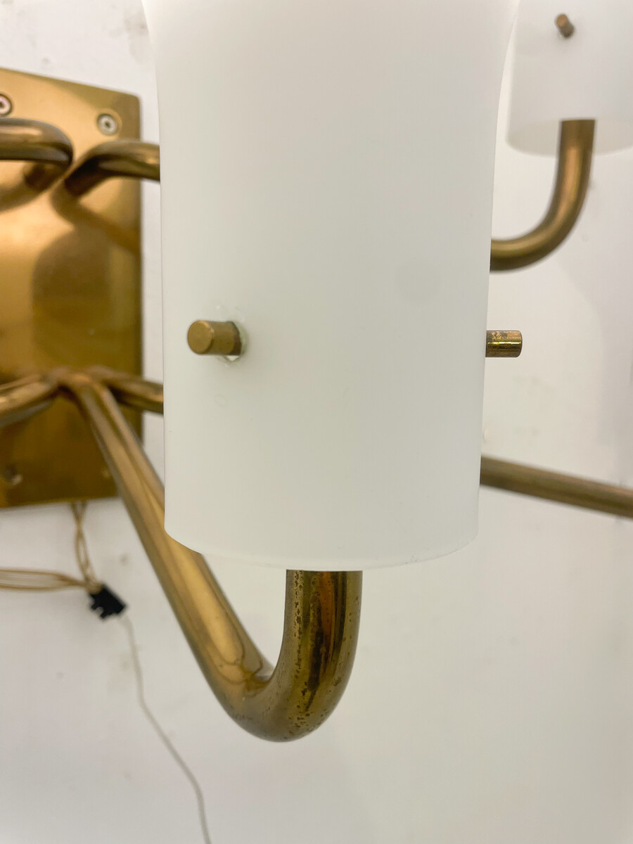 Mid-Century Modern Wood and Ceramic Extendable Dining Table by Melchiorre Bega and Pietro Melandri, Italy, 1950s