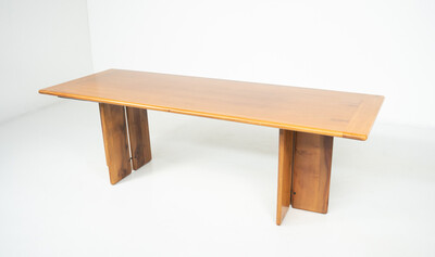 Mid-Century Modern Wooden Dining Table, 1960s