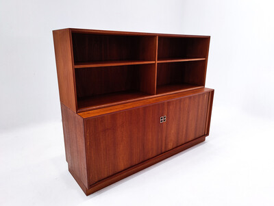 Mid-Century Modern Wooden Shelve/ Credenza by Arne Vodder, Scandinavian, 1960s