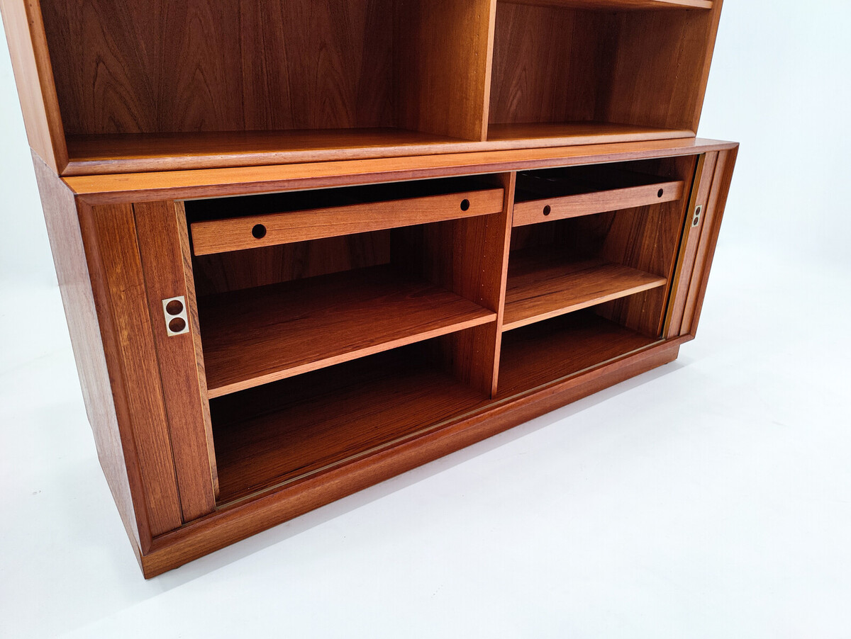 Mid-Century Modern Wooden Shelve/ Credenza by Arne Vodder, Scandinavian, 1960s