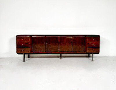 Mid-Century Modern Wooden Sideboard, 1960s