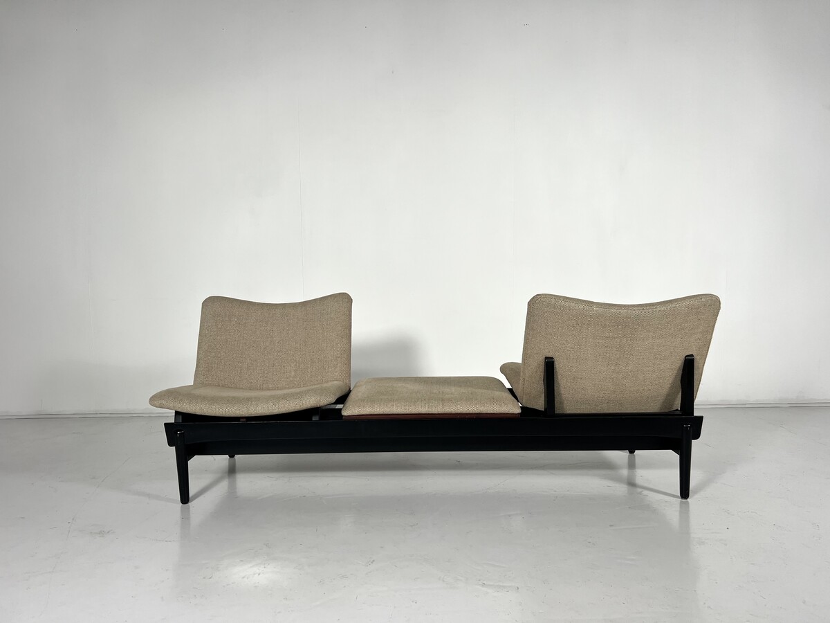 Mid-Century Modular Sofa/Bench by Hans Olsen for Bramin Mobler, 1960s