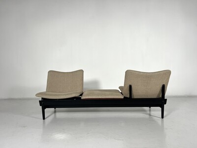 Mid-Century Modular Sofa/Bench by Hans Olsen for Bramin Mobler, 1960s