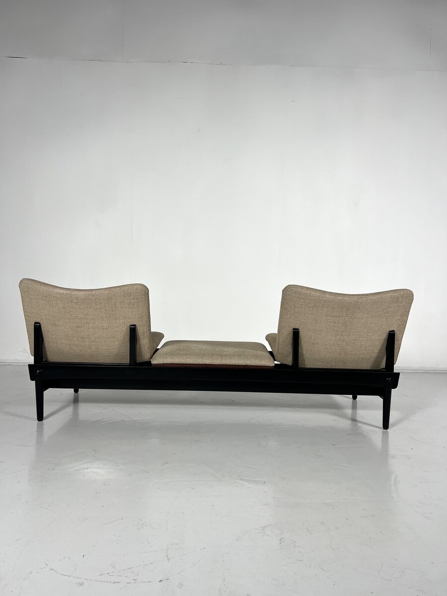 Mid-Century Modular Sofa/Bench by Hans Olsen for Bramin Mobler, 1960s