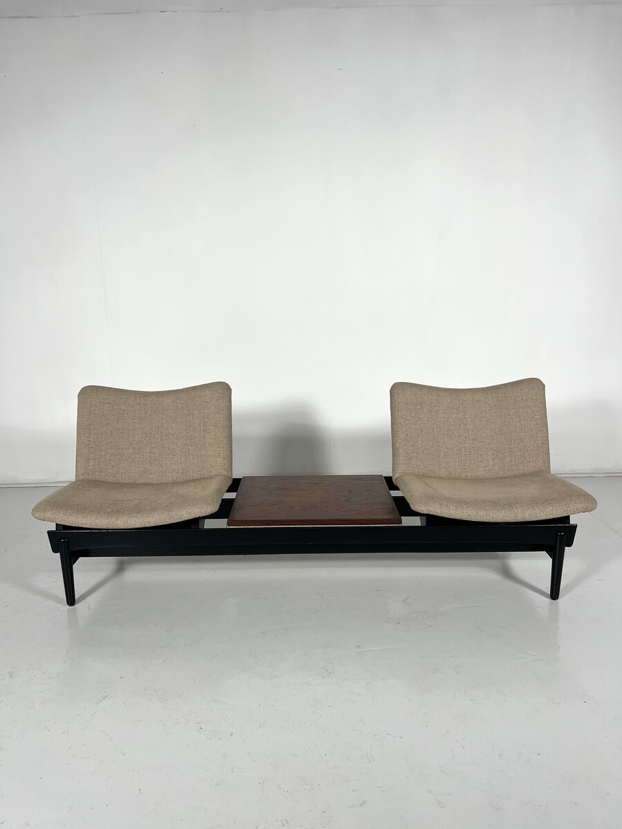 Mid-Century Modular Sofa/Bench by Hans Olsen for Bramin Mobler, 1960s