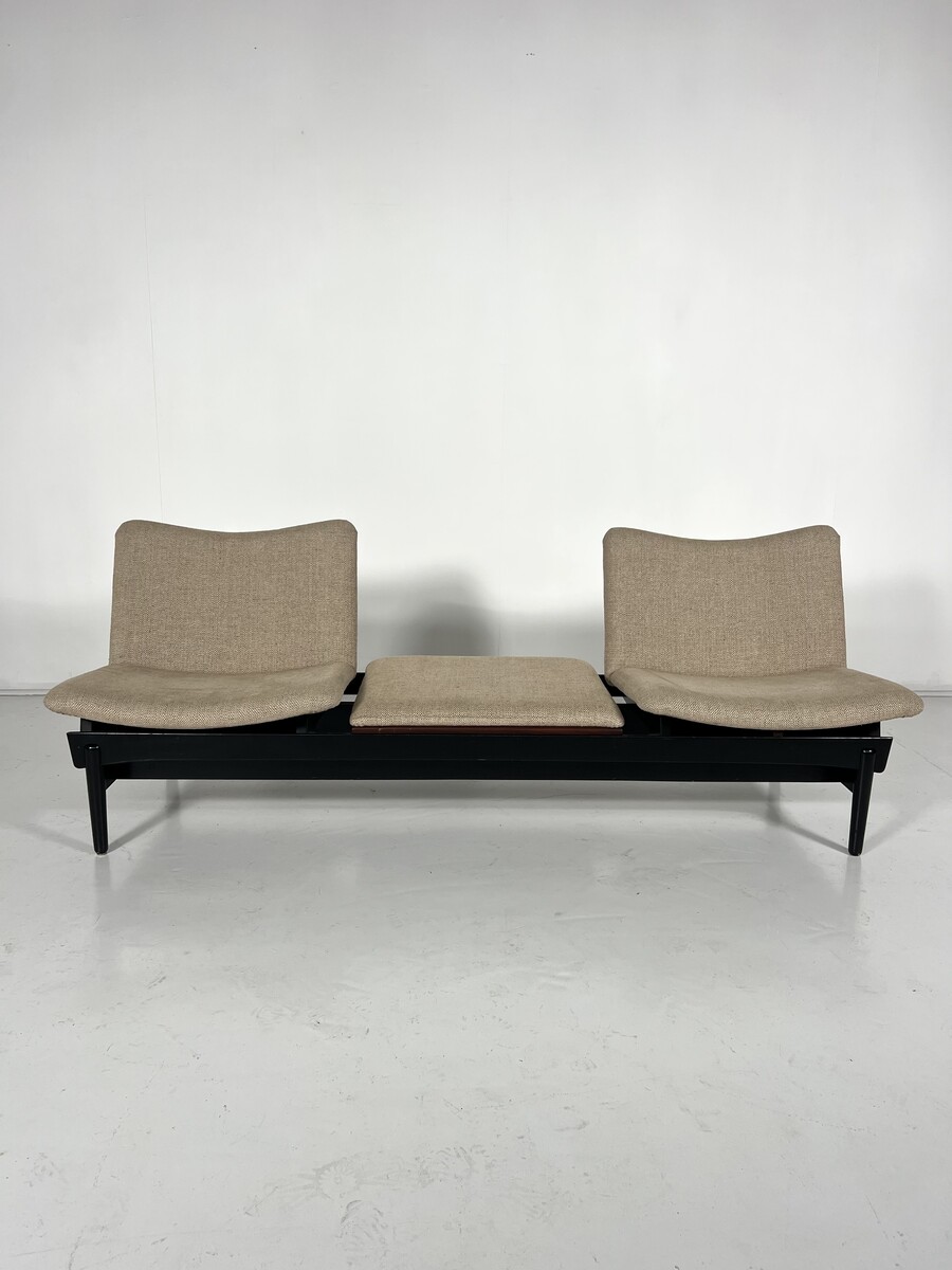Mid-Century Modular Sofa/Bench by Hans Olsen for Bramin Mobler, 1960s
