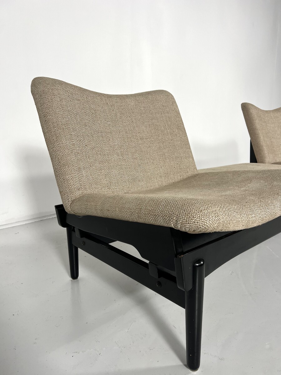 Mid-Century Modular Sofa/Bench by Hans Olsen for Bramin Mobler, 1960s