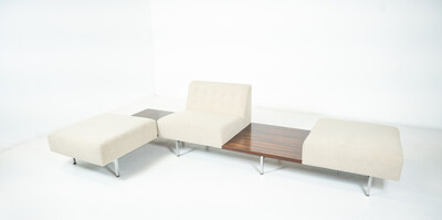 Mid-Century Modular Sofa/Bench, Italy, 1970s