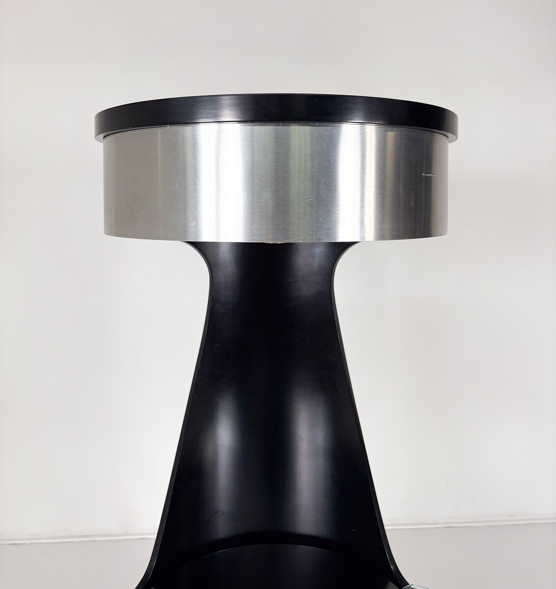 Mid-Century Motorized Bar by Willy Rizzo, Wood Metal and Glass, Italy, 1970s