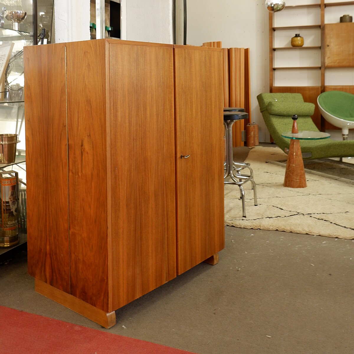 Mid-Century Mummenthaler & Meier 'Magic Box' folding desk