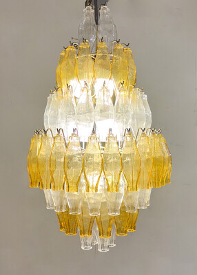 Mid-Century Murano Glass Chandelier