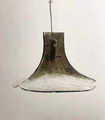 Mid-Century Murano Glass Hanging Lamp by Carlo Nason, 1960s