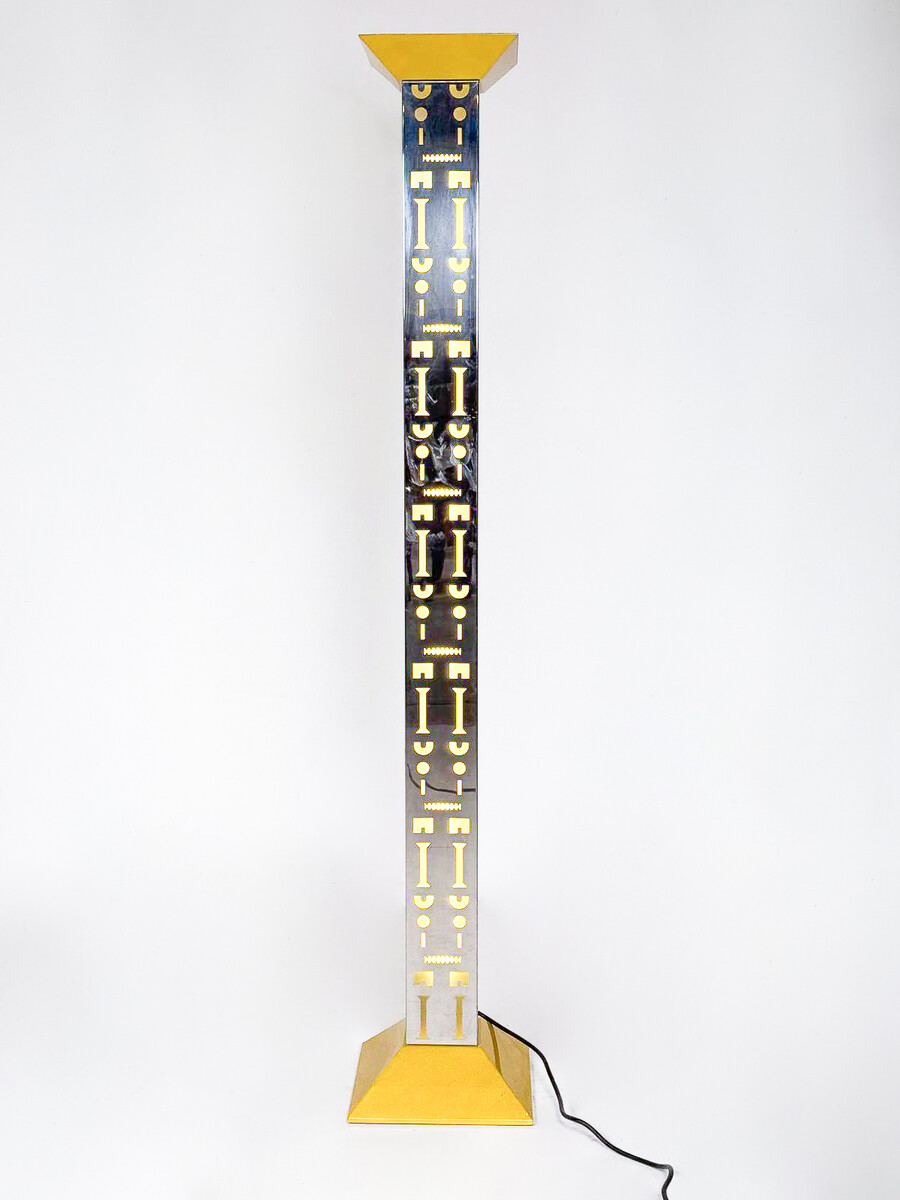 Mid-Century Ollo Floor Lamp by Alessandro Mendini for Alchimia Design, 1988