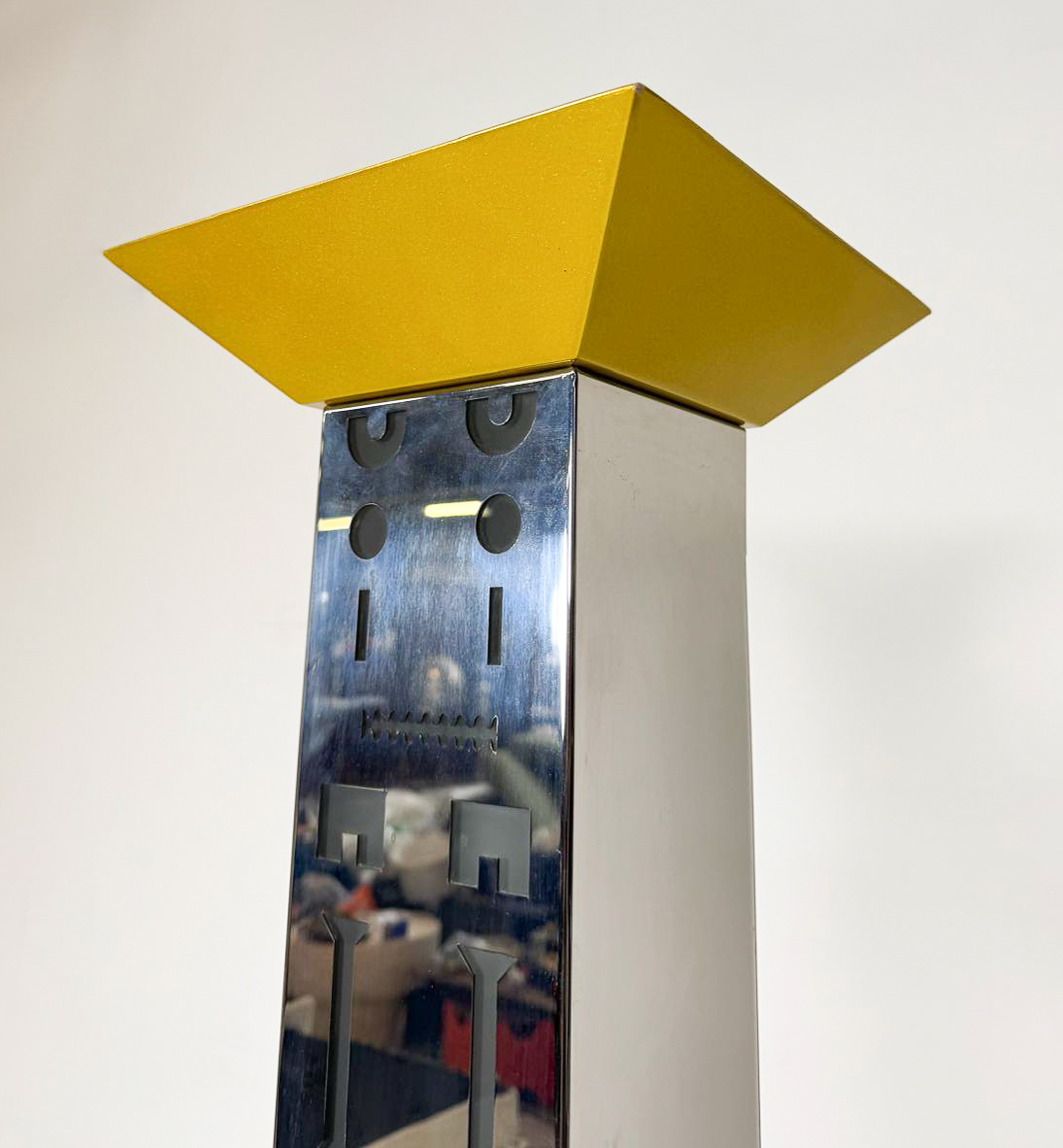 Mid-Century Ollo Floor Lamp by Alessandro Mendini for Alchimia Design, 1988