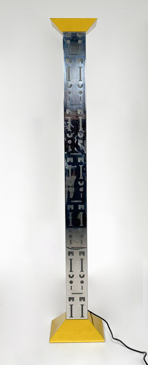 Mid-Century Ollo Floor Lamp by Alessandro Mendini for Alchimia Design, 1988