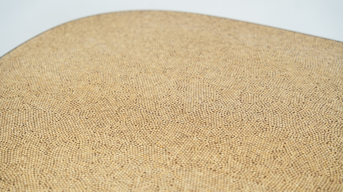 Mid-Century Pepper Coffee Table by Ado Chale - Signed