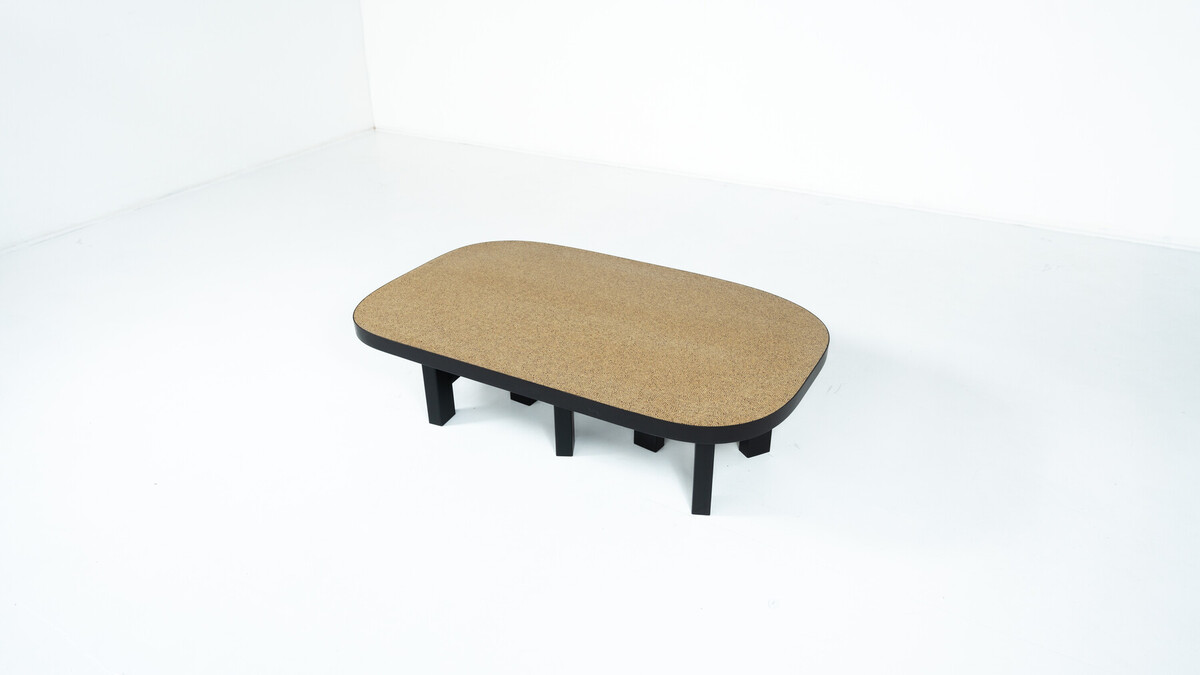 Mid-Century Pepper Coffee Table by Ado Chale - Signed