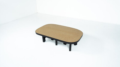 Mid-Century Pepper Coffee Table by Ado Chale - Signed
