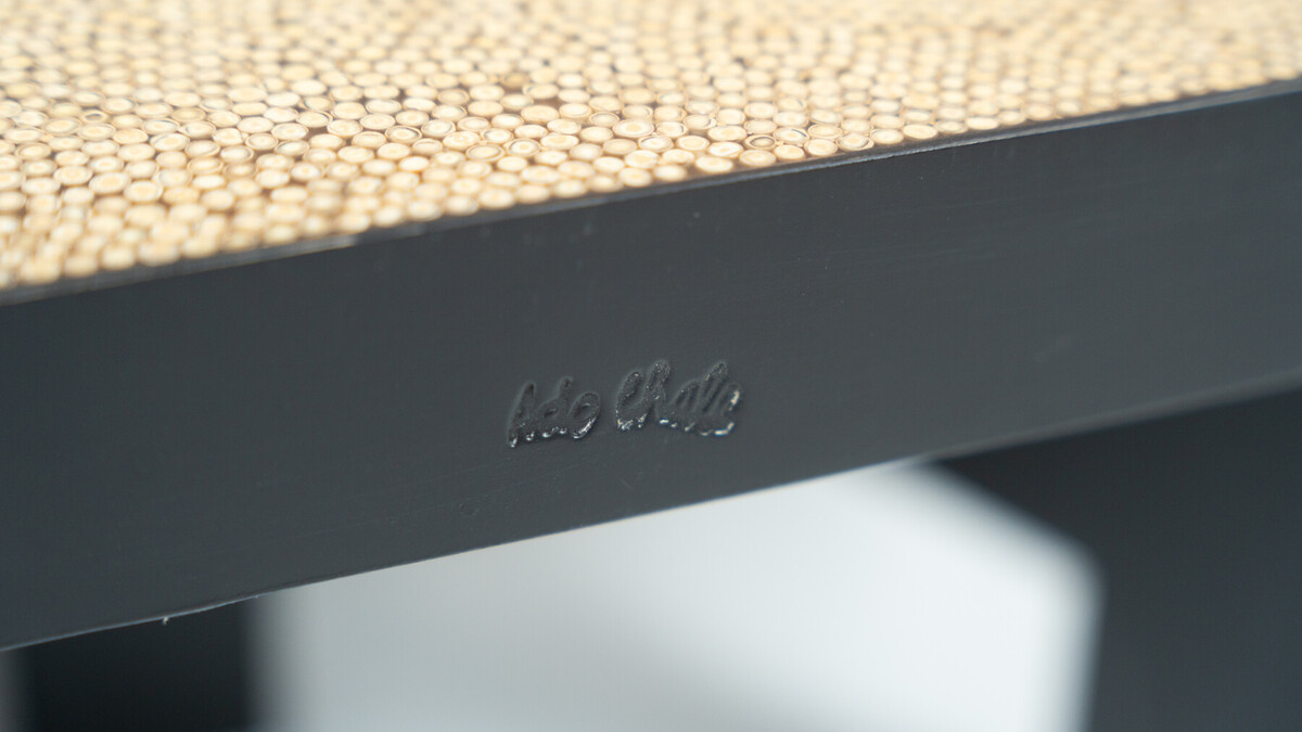 Mid-Century Pepper Coffee Table by Ado Chale - Signed