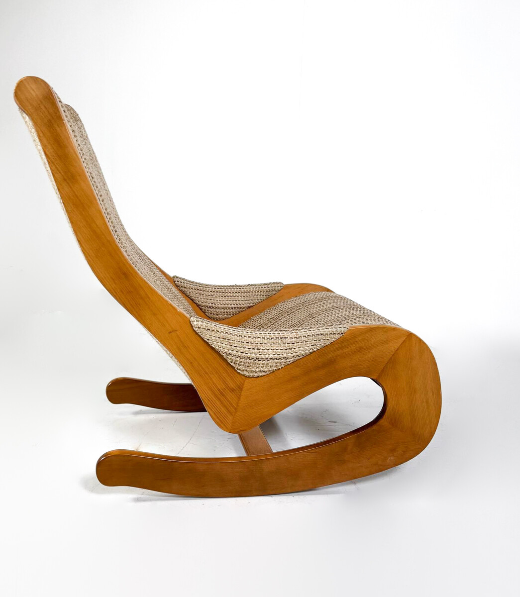 Mid-Century Rocking Chair, Germany, 1960s