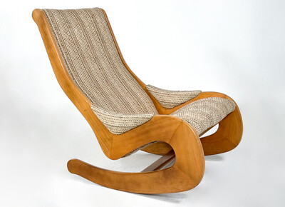 Mid-Century Rocking Chair, Germany, 1960s