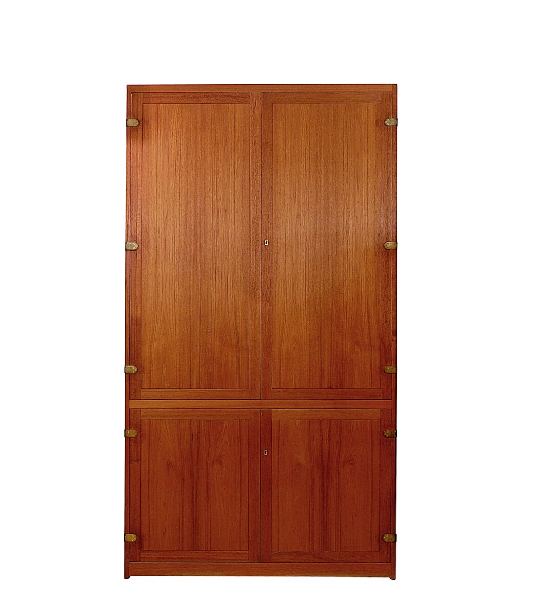 Mid-century scandinavian Børge Mogensen cupboard, Model BM 67, Made by P. Lauritzen - 1958