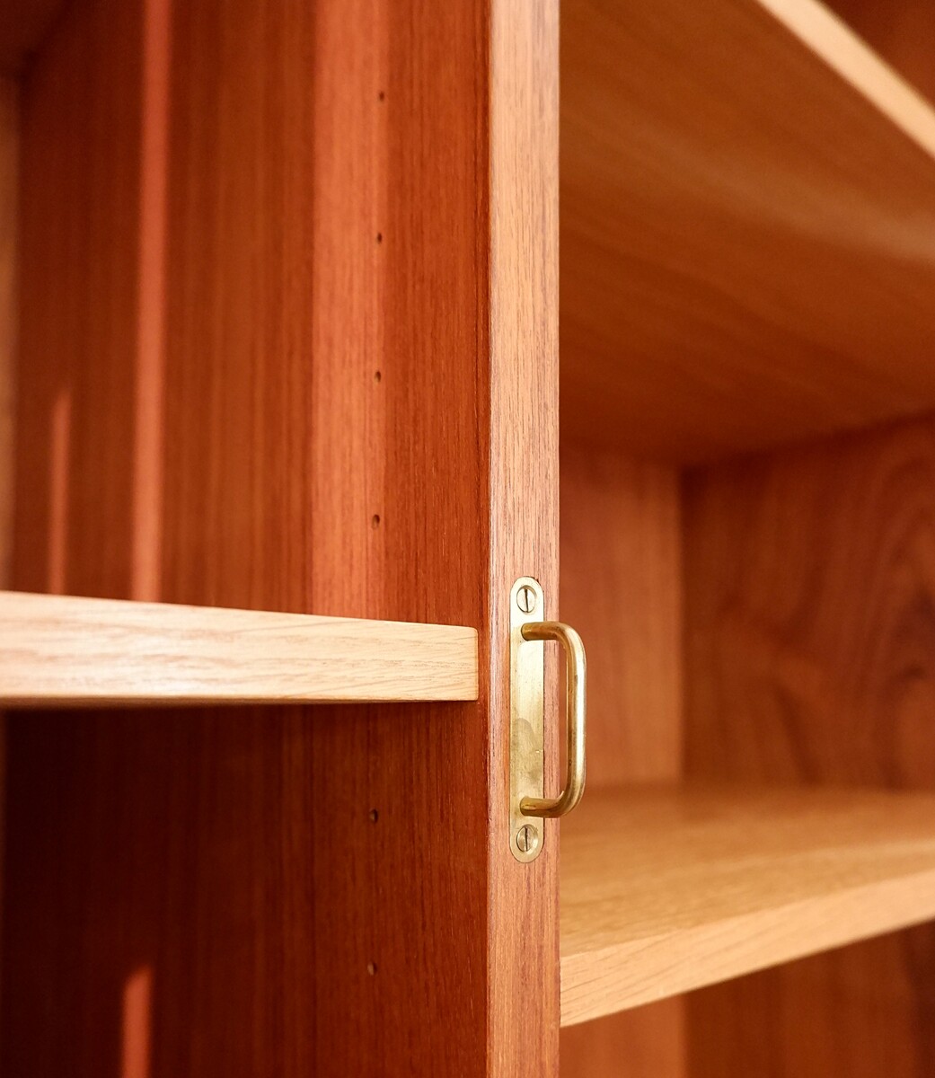 Mid-century scandinavian Børge Mogensen cupboard, Model BM 67, Made by P. Lauritzen - 1958