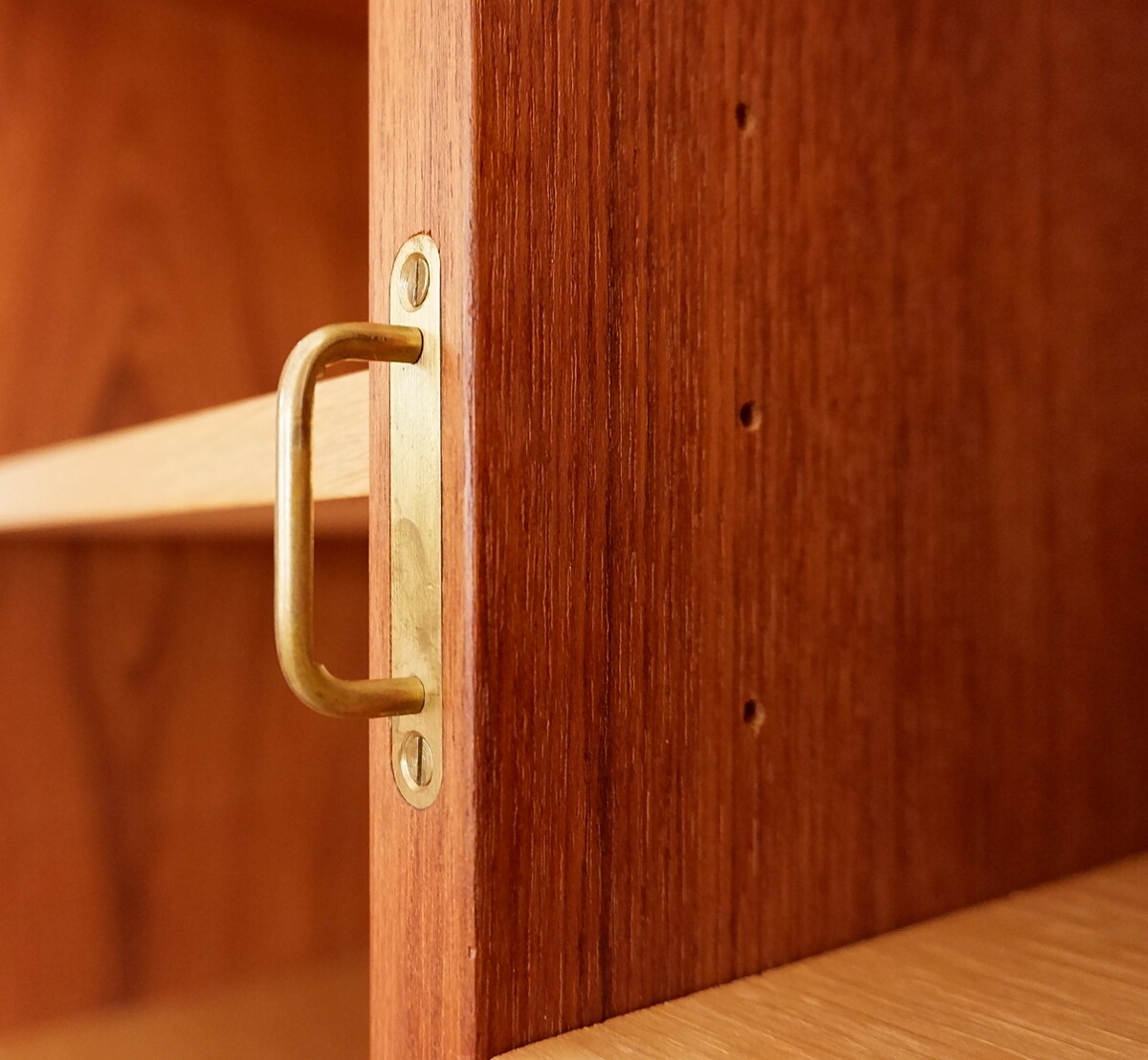 Mid-century scandinavian Børge Mogensen cupboard, Model BM 67, Made by P. Lauritzen - 1958