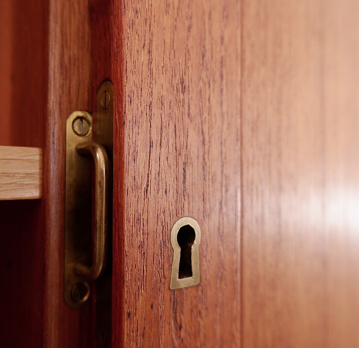 Mid-century scandinavian Børge Mogensen cupboard, Model BM 67, Made by P. Lauritzen - 1958