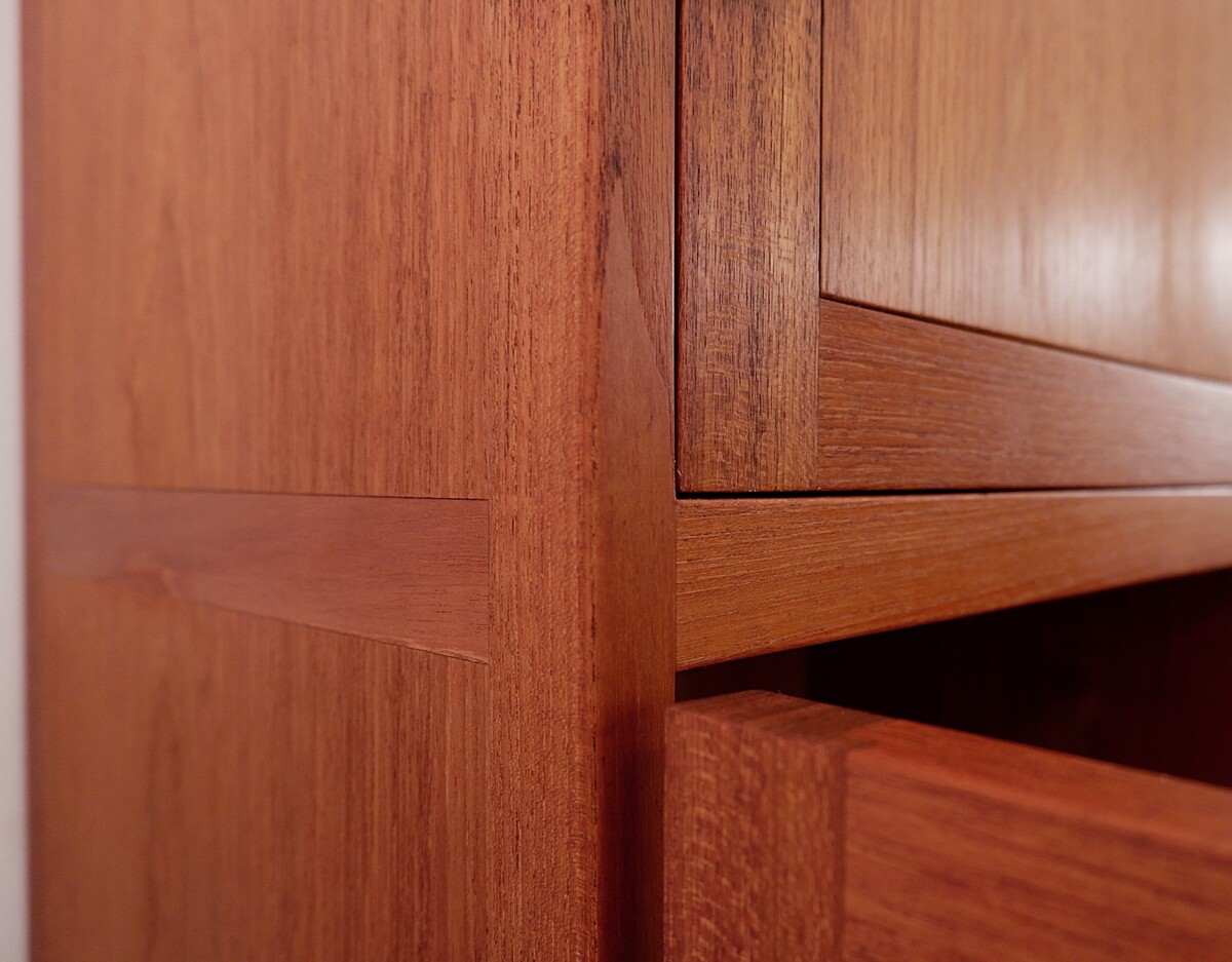 Mid-century scandinavian Børge Mogensen cupboard, Model BM 67, Made by P. Lauritzen - 1958