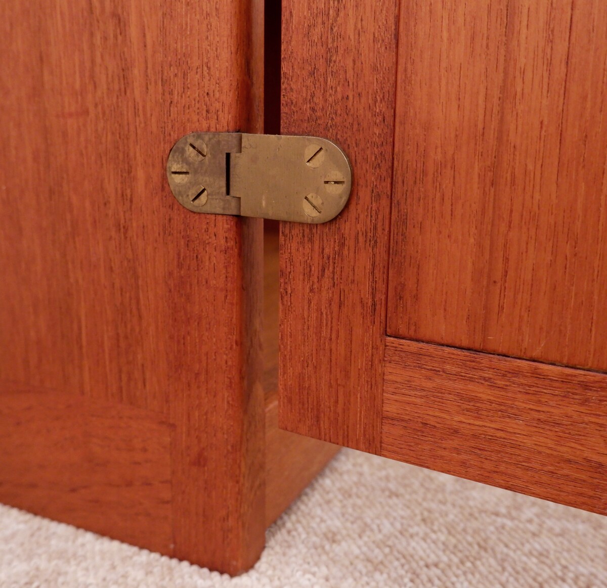 Mid-century scandinavian Børge Mogensen cupboard, Model BM 67, Made by P. Lauritzen - 1958