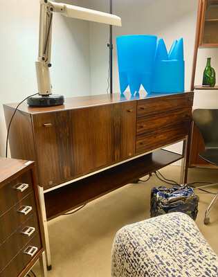 Mid Century Scandinavian Console/bar, 1960's 
