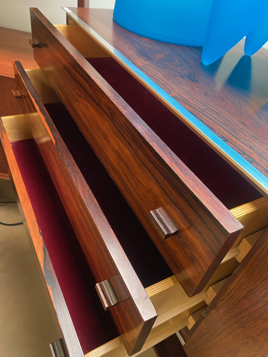 Mid Century Scandinavian Console/bar, 1960's 
