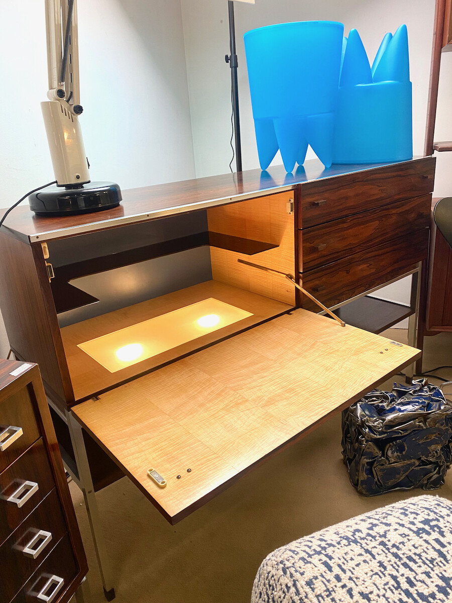 Mid Century Scandinavian Console/bar, 1960's 